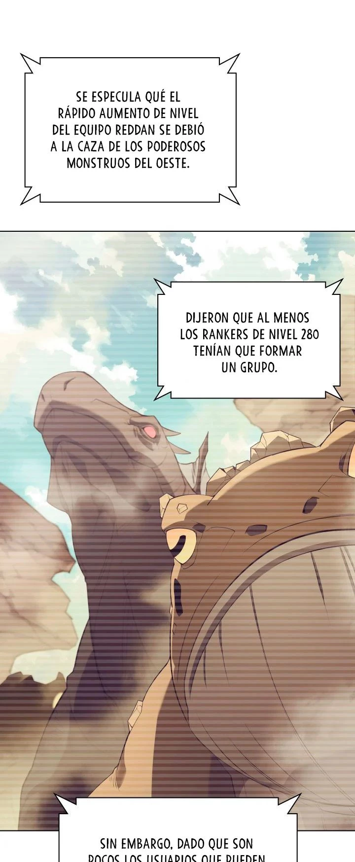 El Chetado (Overgeared) capítulo 118, página 4