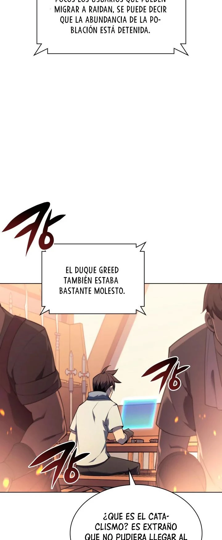 El Chetado (Overgeared) capítulo 118, página 5