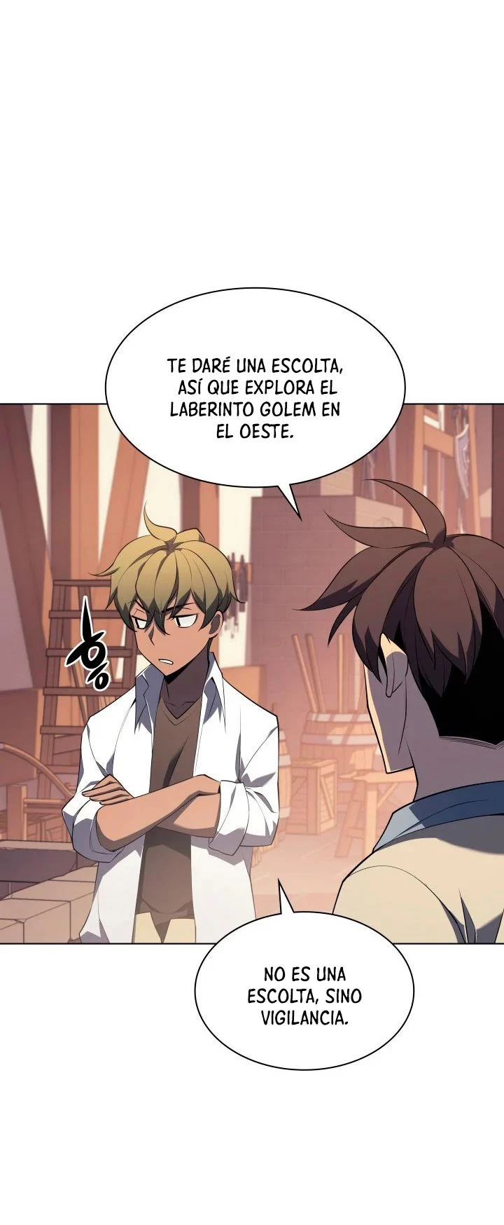El Chetado (Overgeared) capítulo 118, página 10