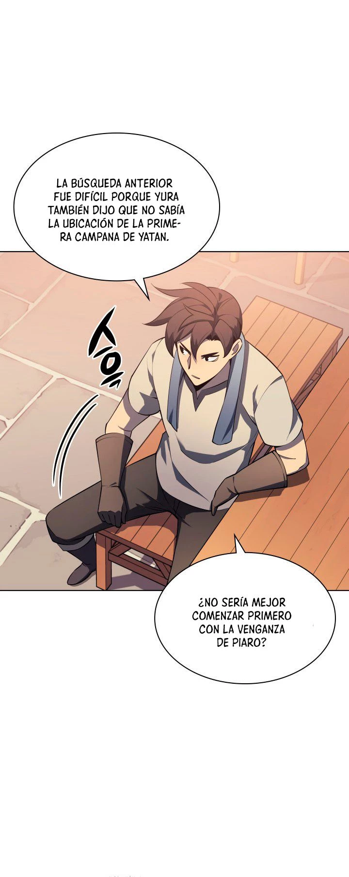 El Chetado (Overgeared) capítulo 118, página 14
