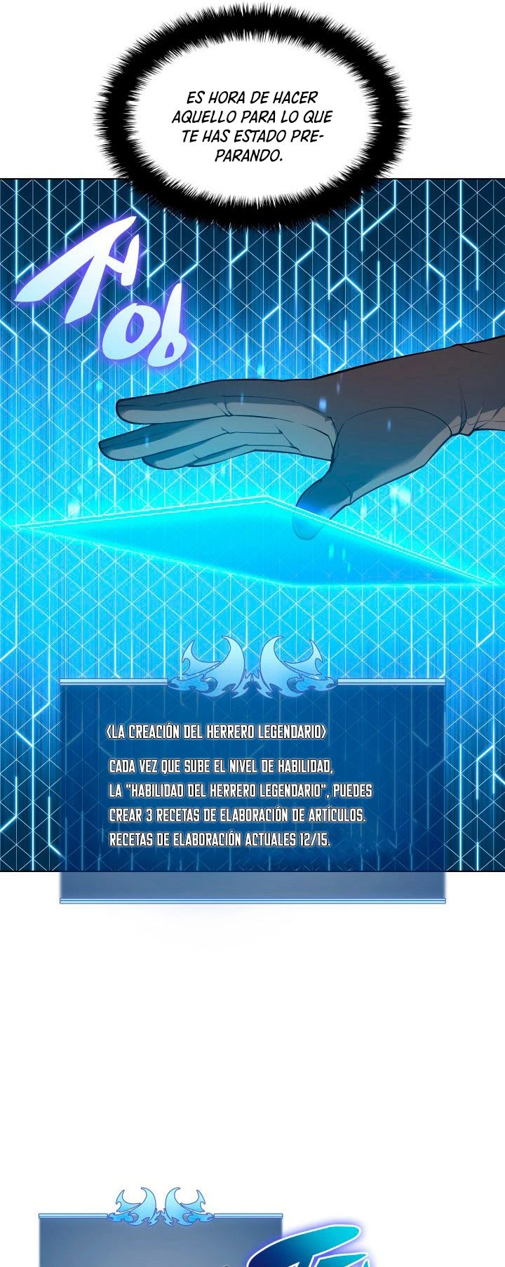 El Chetado (Overgeared) capítulo 118, página 16