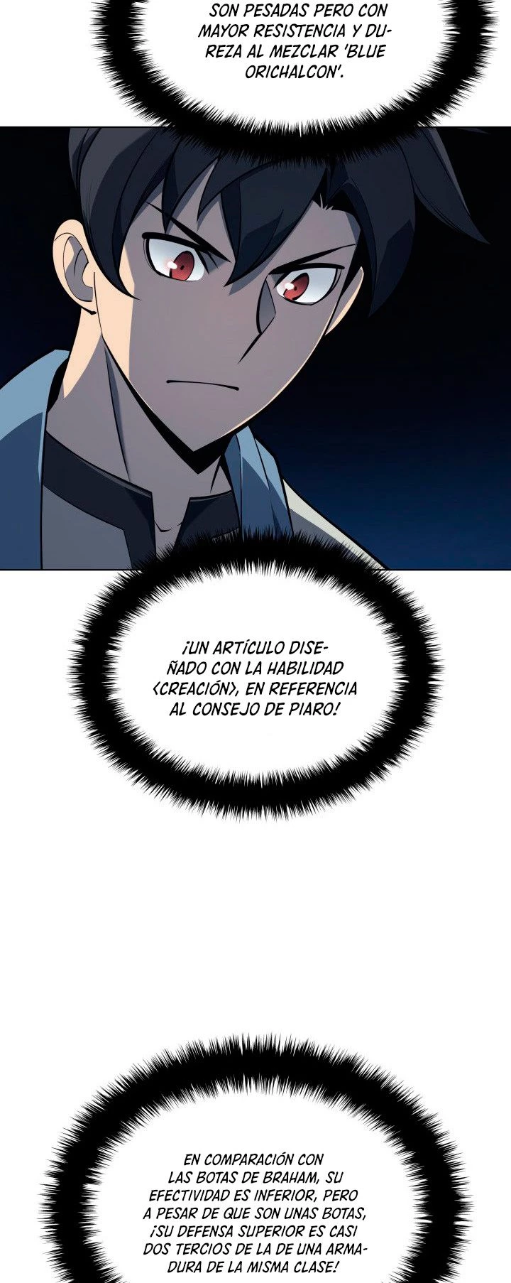 El Chetado (Overgeared) capítulo 118, página 19