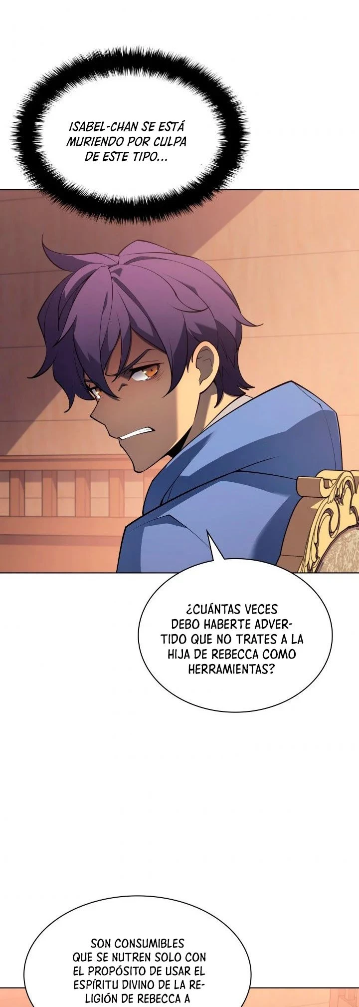 El Chetado (Overgeared) capítulo 118, página 32