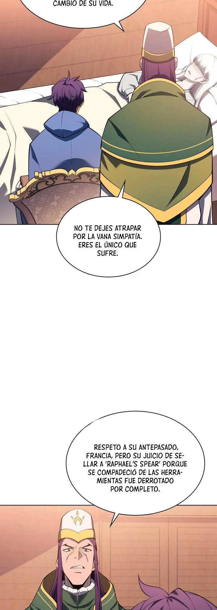 El Chetado (Overgeared) capítulo 118, página 33