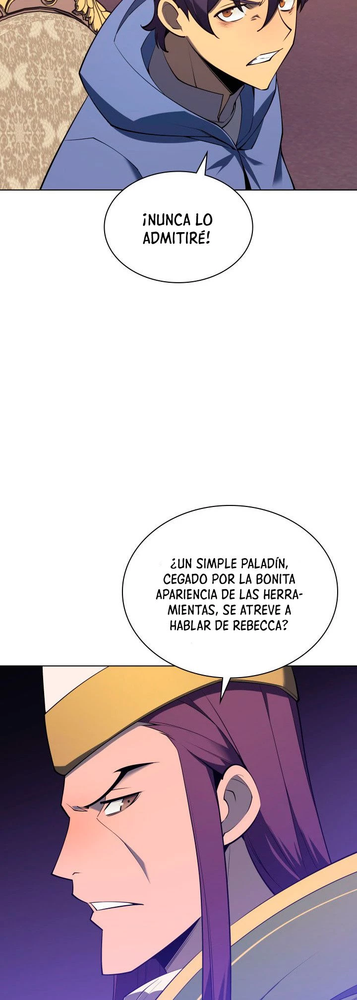 El Chetado (Overgeared) capítulo 118, página 35