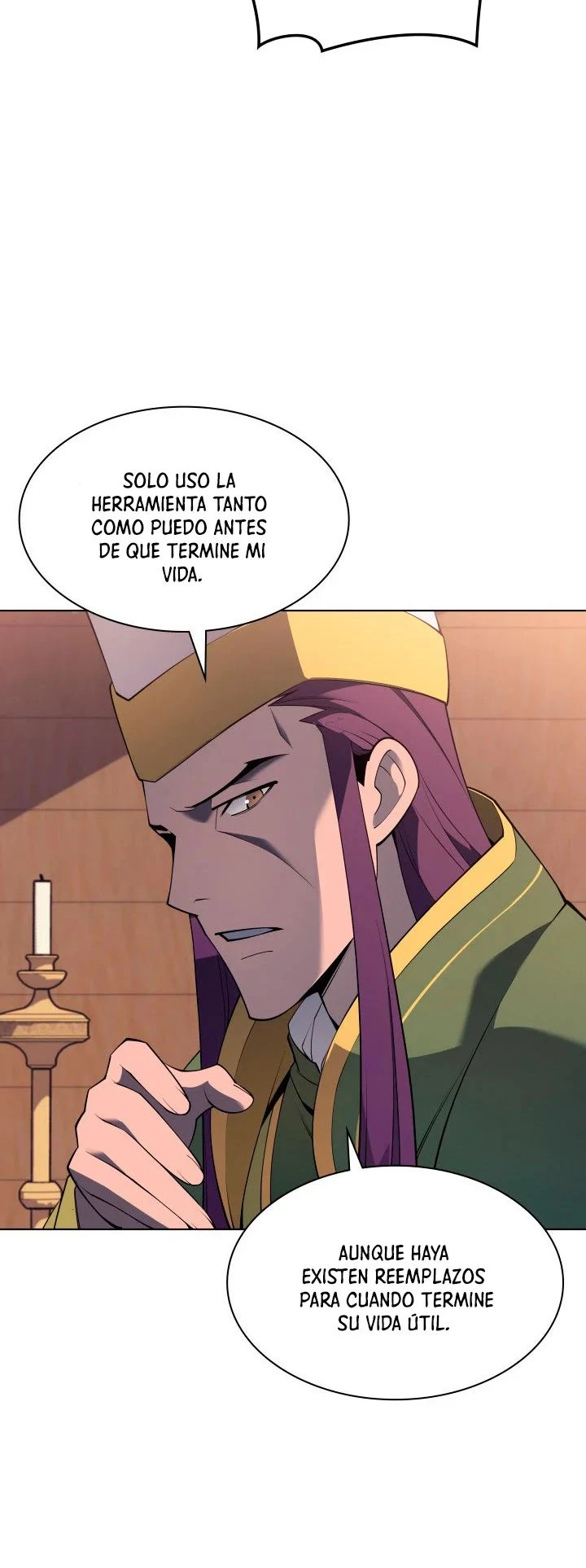 El Chetado (Overgeared) capítulo 118, página 45