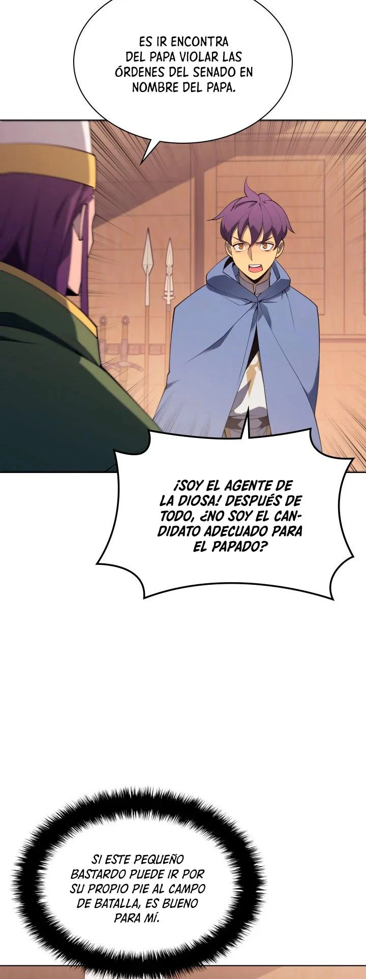 El Chetado (Overgeared) capítulo 118, página 47
