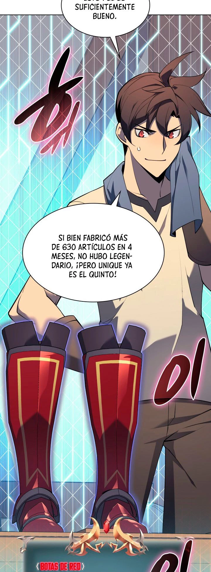 El Chetado (Overgeared) capítulo 118, página 53