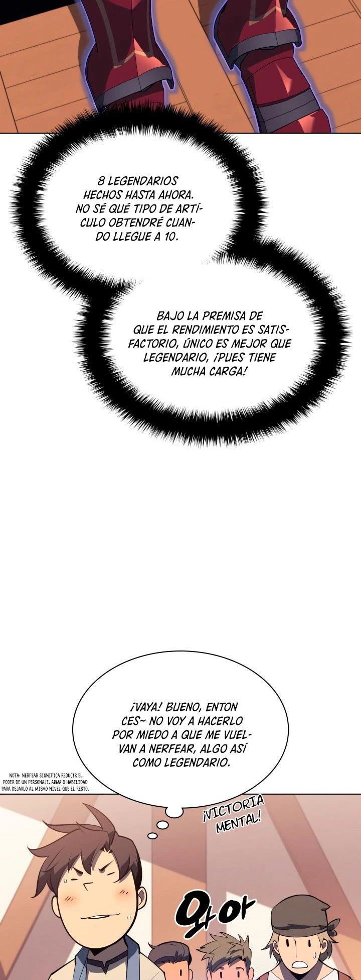 El Chetado (Overgeared) capítulo 118, página 55