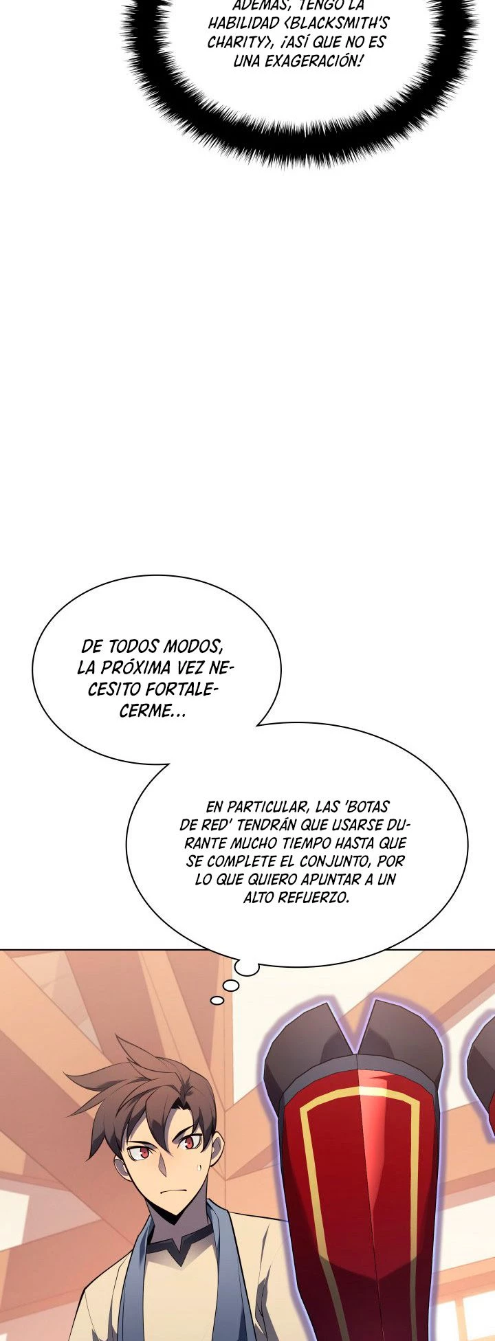 El Chetado (Overgeared) capítulo 118, página 58