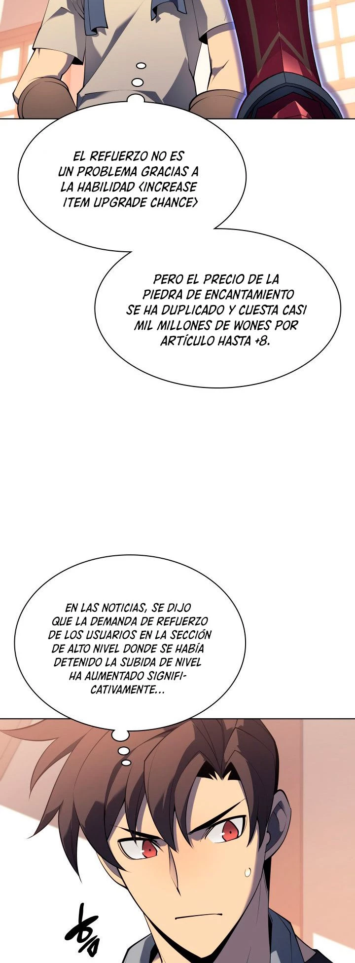 El Chetado (Overgeared) capítulo 118, página 59