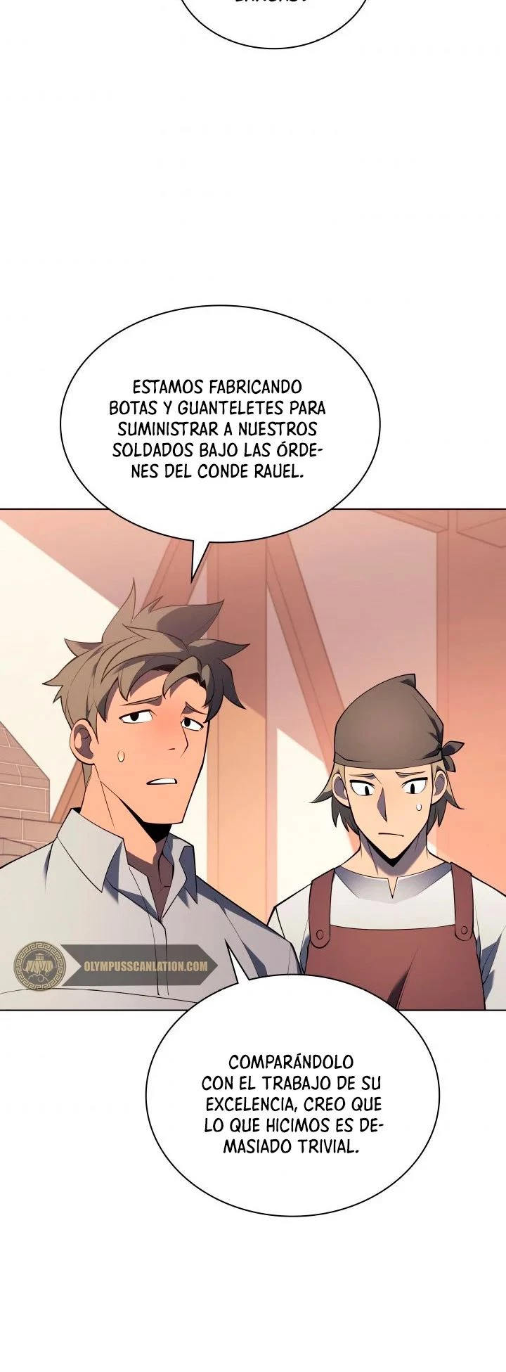 El Chetado (Overgeared) capítulo 118, página 61