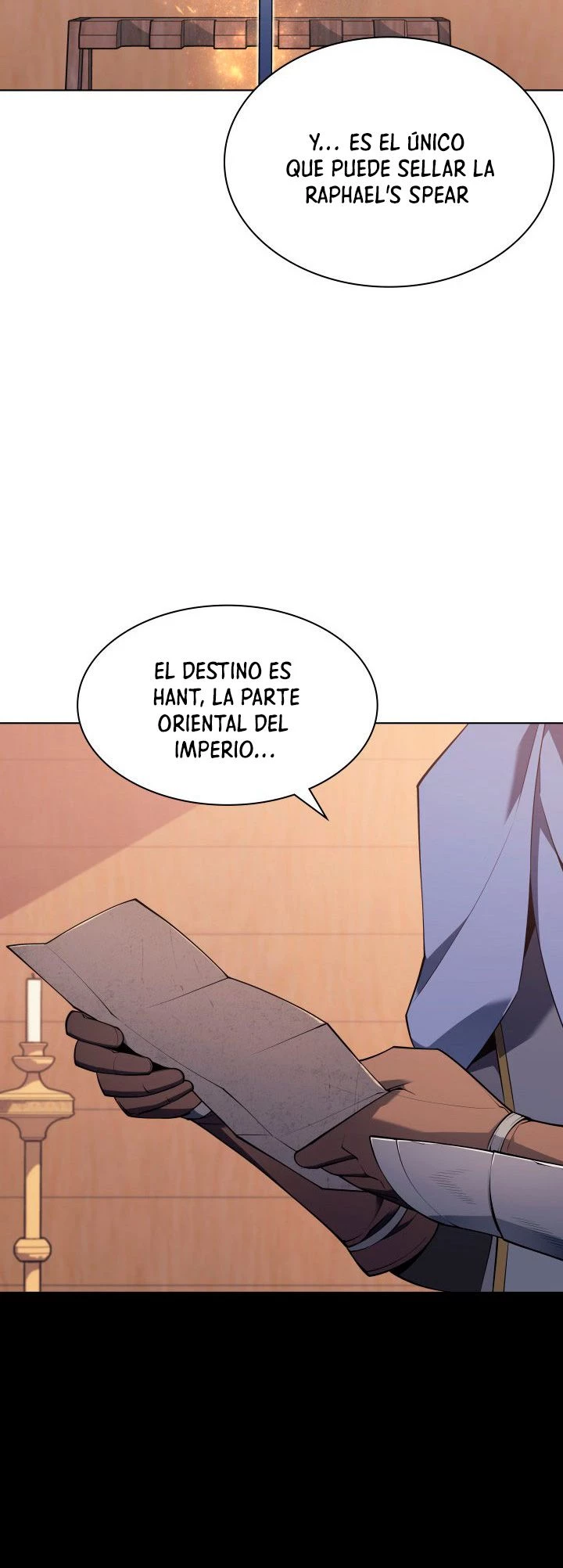 El Chetado (Overgeared) capítulo 118, página 71