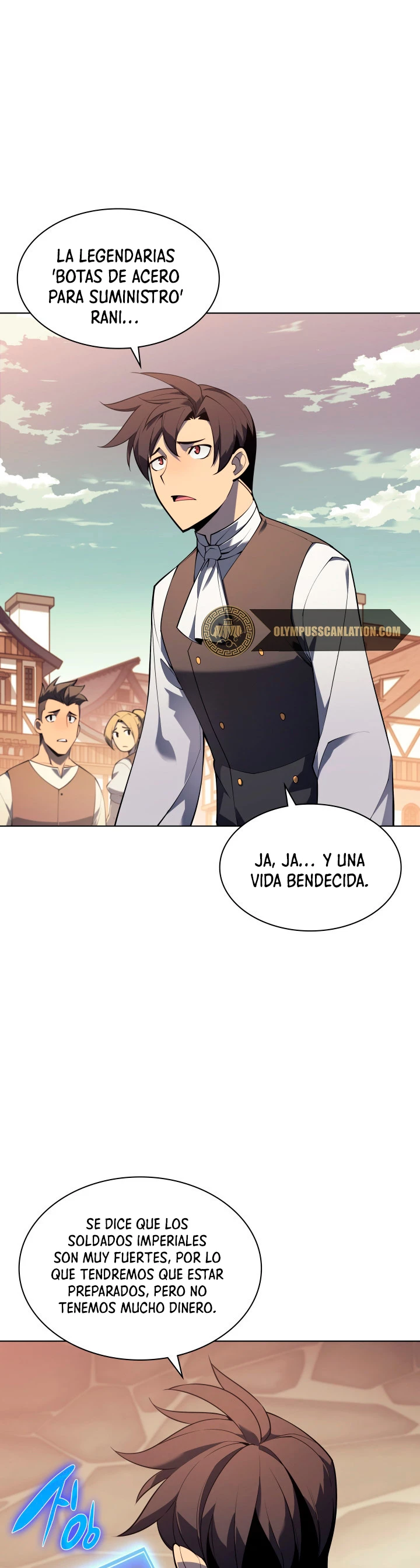 El Chetado (Overgeared) capítulo 119, página 3