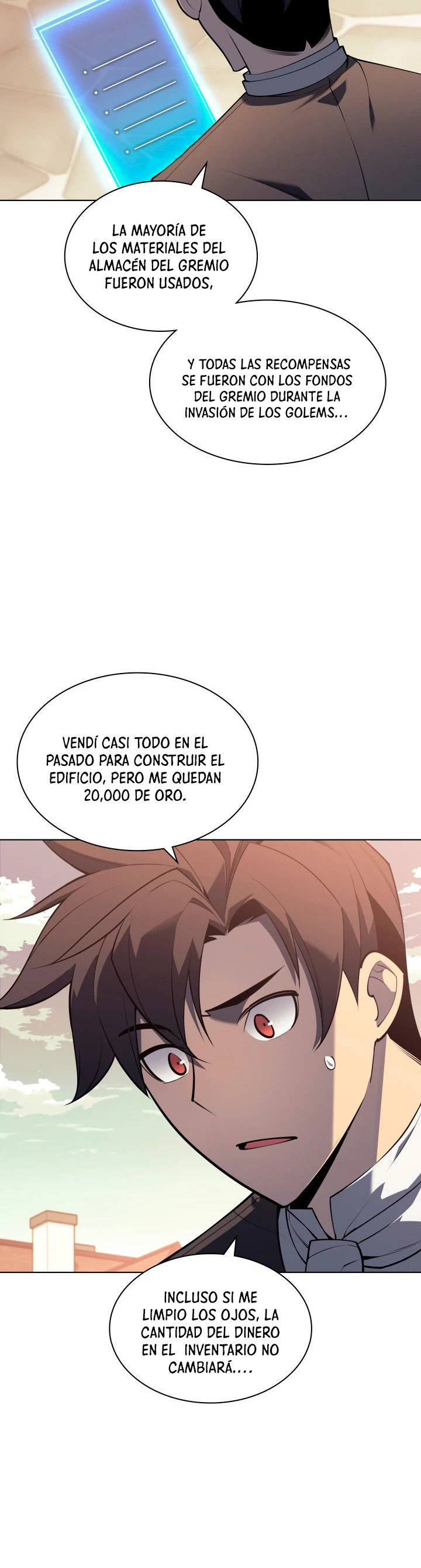 El Chetado (Overgeared) capítulo 119, página 4