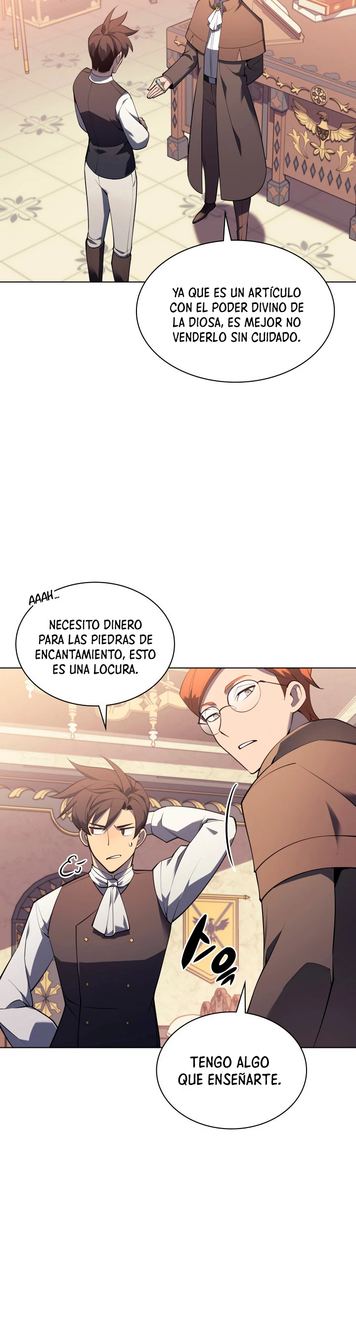 El Chetado (Overgeared) capítulo 119, página 7