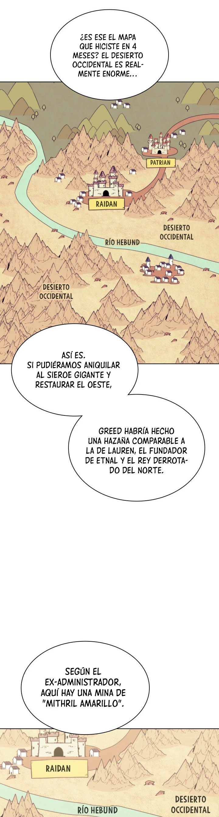 El Chetado (Overgeared) capítulo 119, página 8