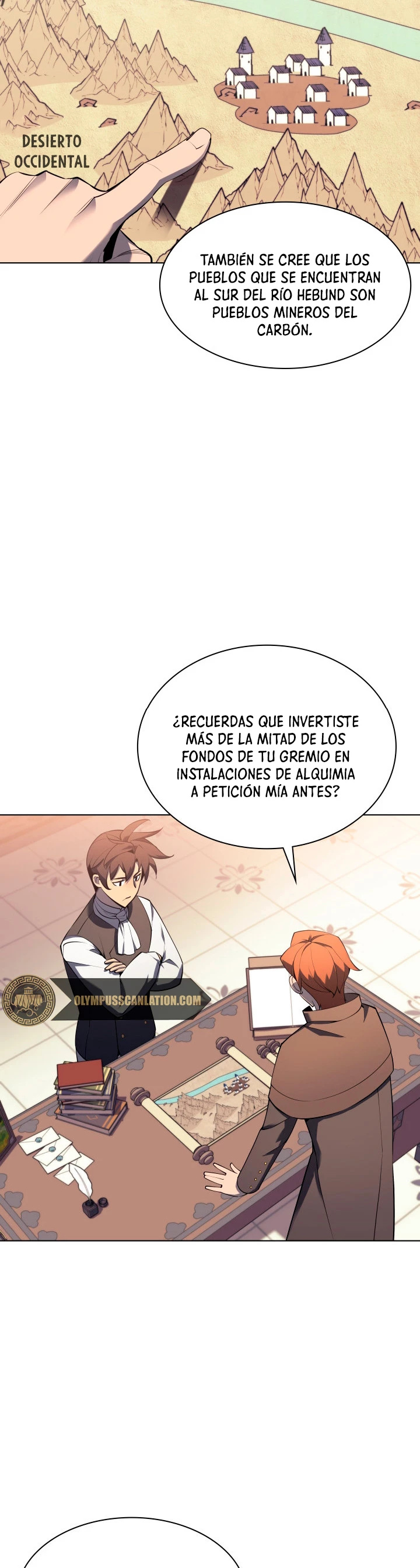 El Chetado (Overgeared) capítulo 119, página 9