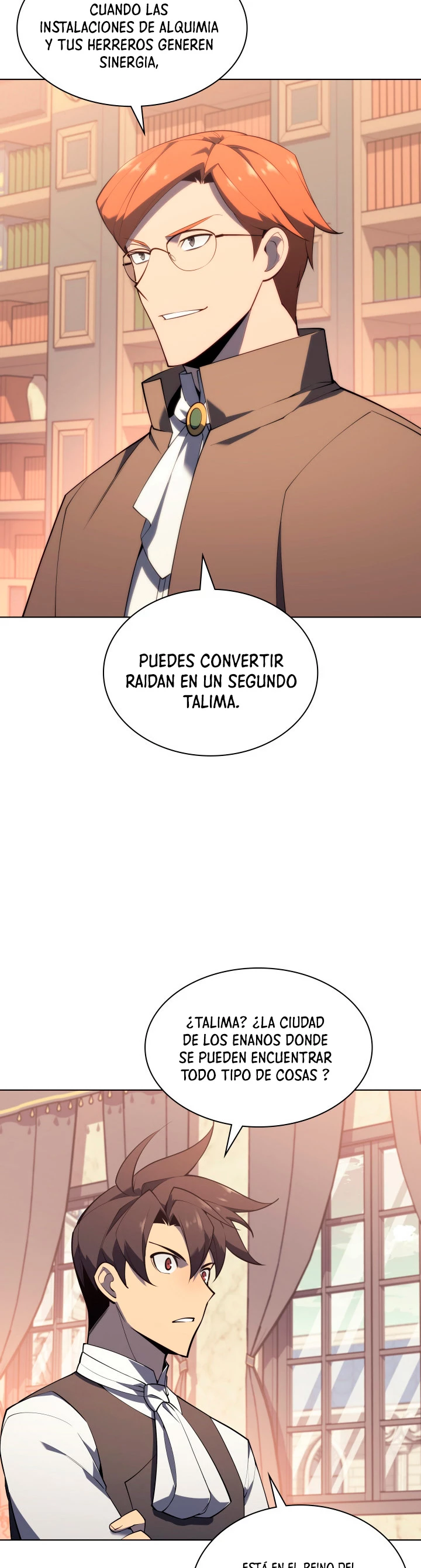 El Chetado (Overgeared) capítulo 119, página 10