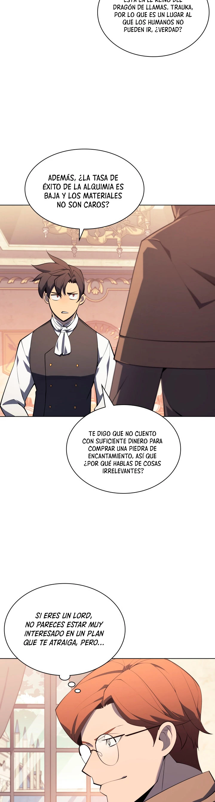 El Chetado (Overgeared) capítulo 119, página 11