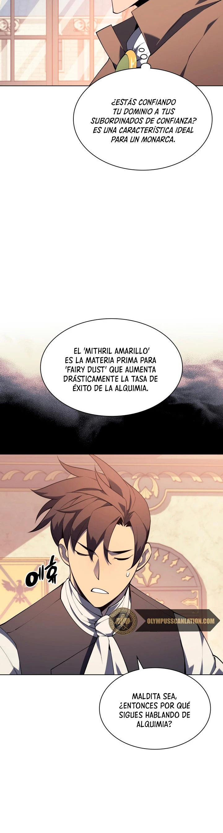 El Chetado (Overgeared) capítulo 119, página 12