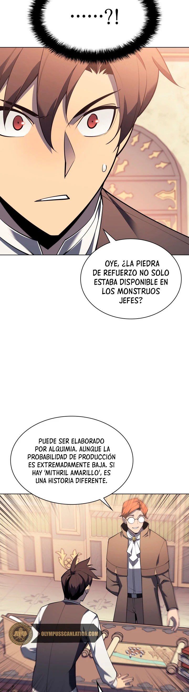 El Chetado (Overgeared) capítulo 119, página 14