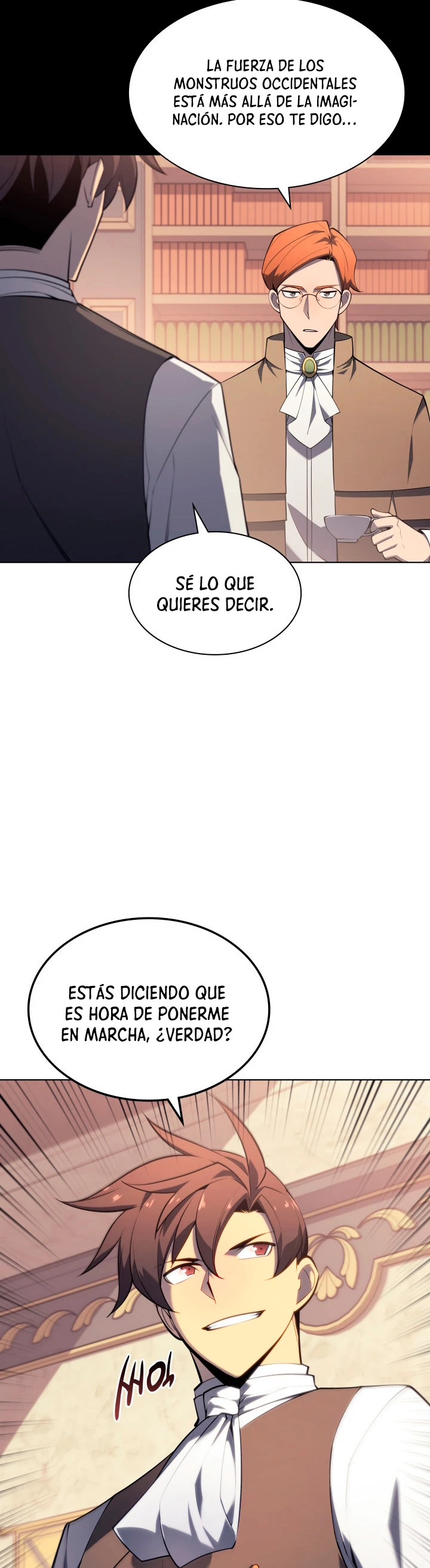 El Chetado (Overgeared) capítulo 119, página 18