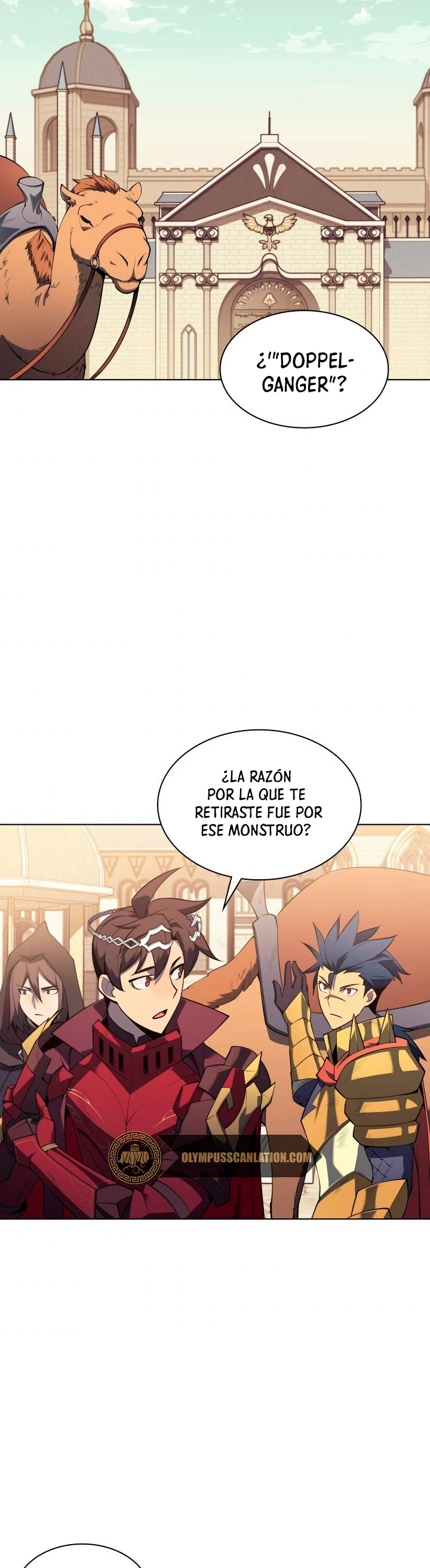 El Chetado (Overgeared) capítulo 119, página 20