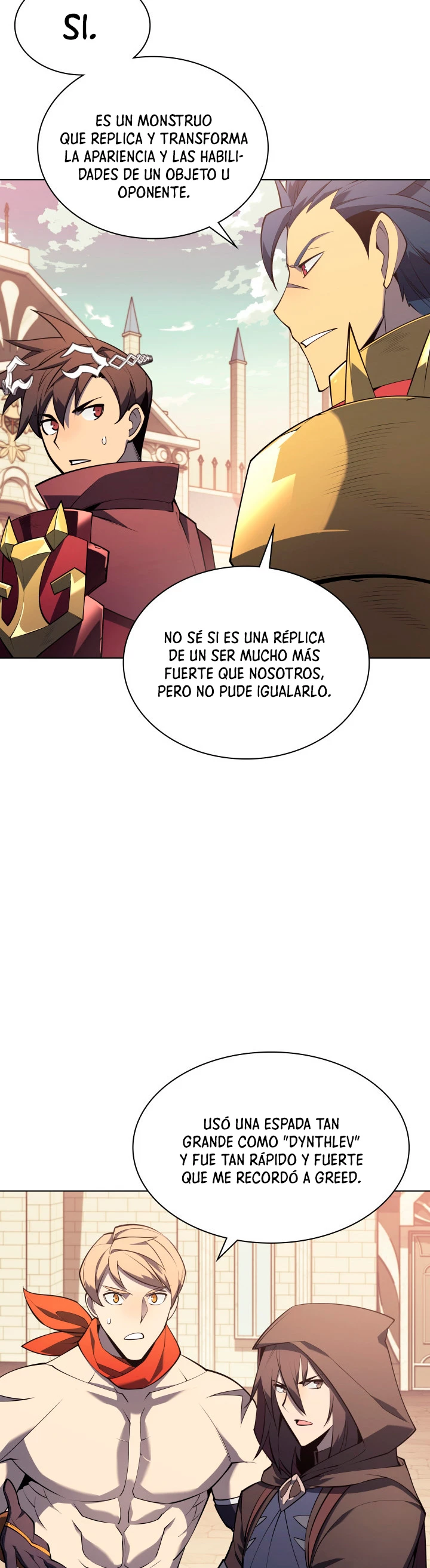 El Chetado (Overgeared) capítulo 119, página 21