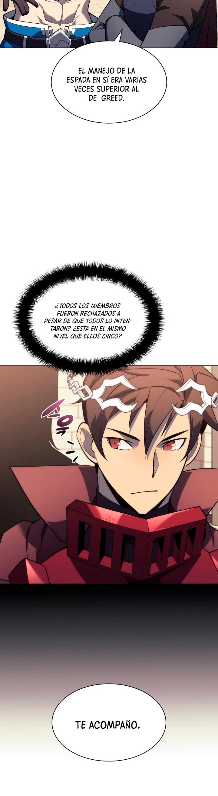 El Chetado (Overgeared) capítulo 119, página 22