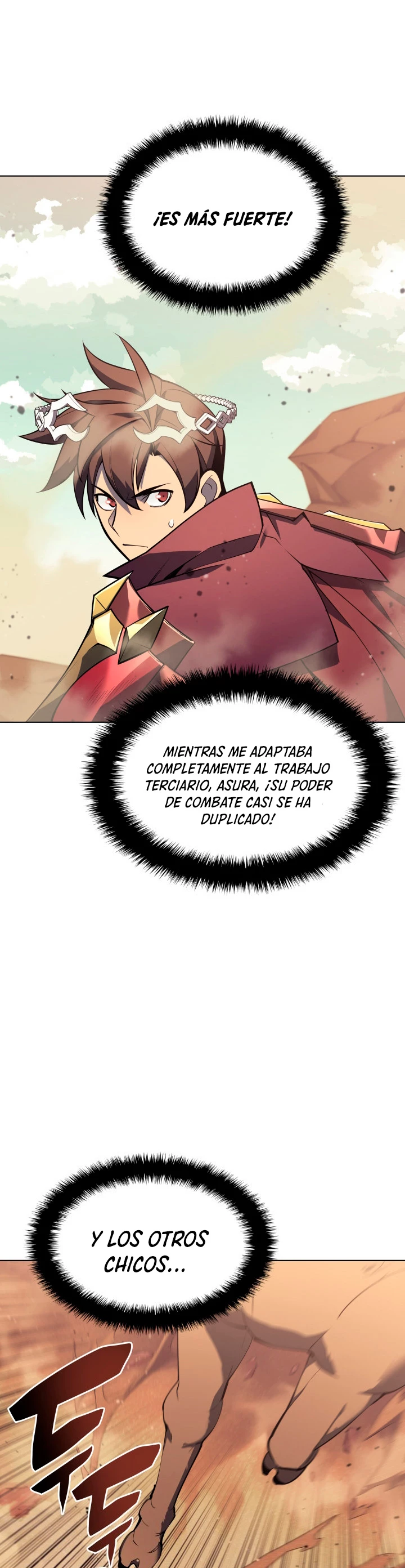 El Chetado (Overgeared) capítulo 119, página 30