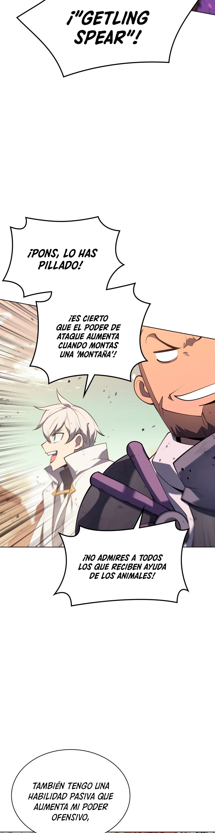El Chetado (Overgeared) capítulo 119, página 32