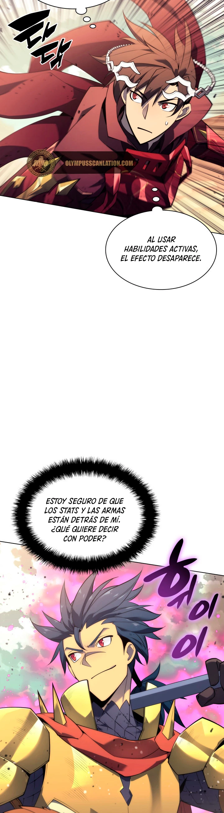 El Chetado (Overgeared) capítulo 119, página 33