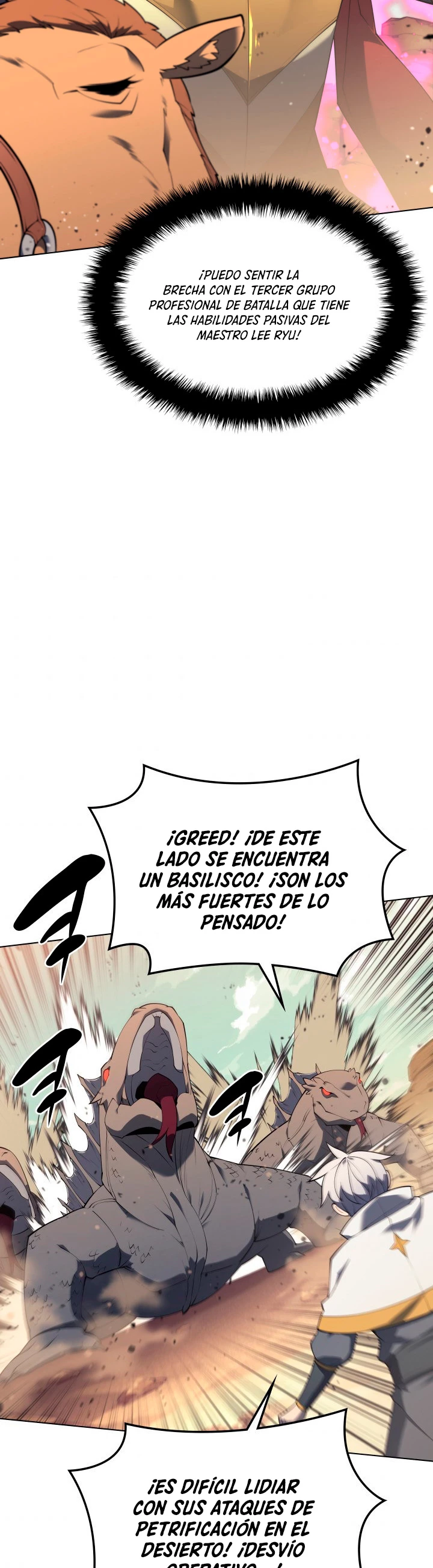 El Chetado (Overgeared) capítulo 119, página 34