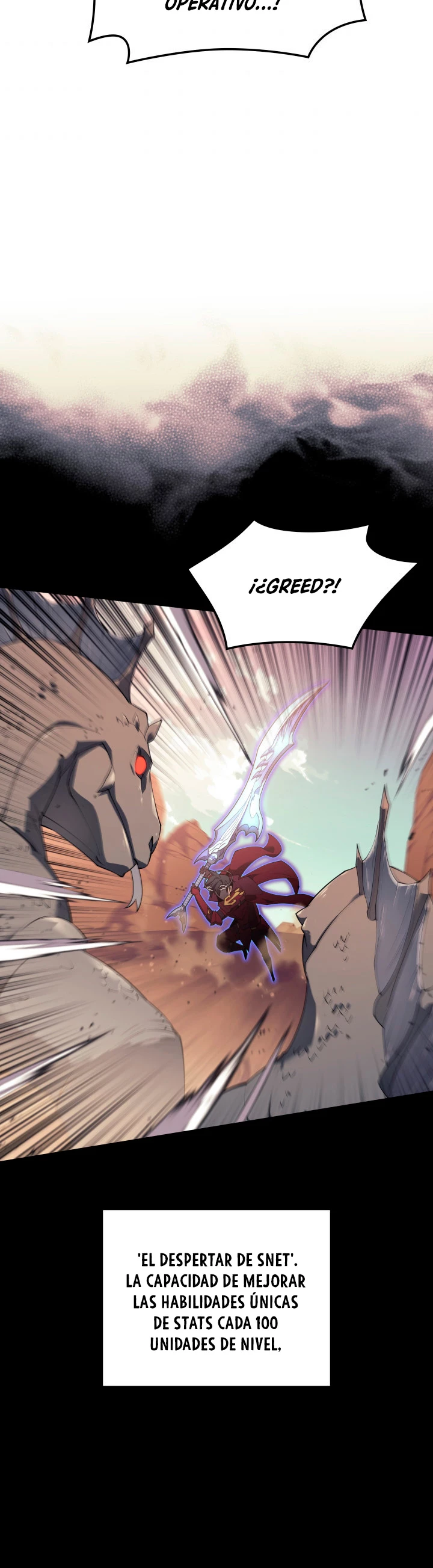 El Chetado (Overgeared) capítulo 119, página 35