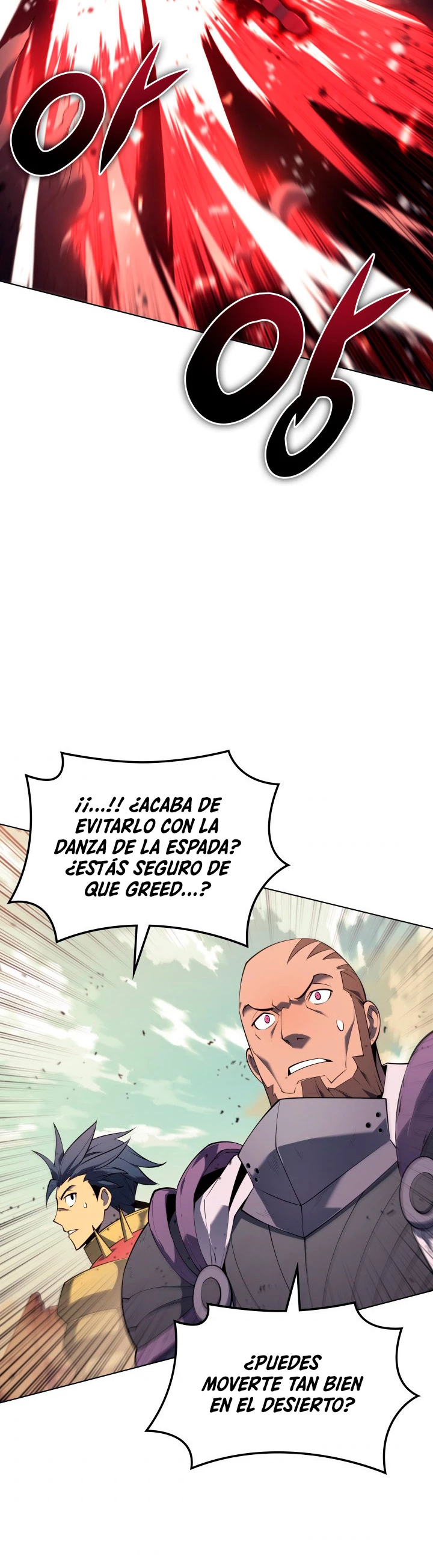 El Chetado (Overgeared) capítulo 119, página 41