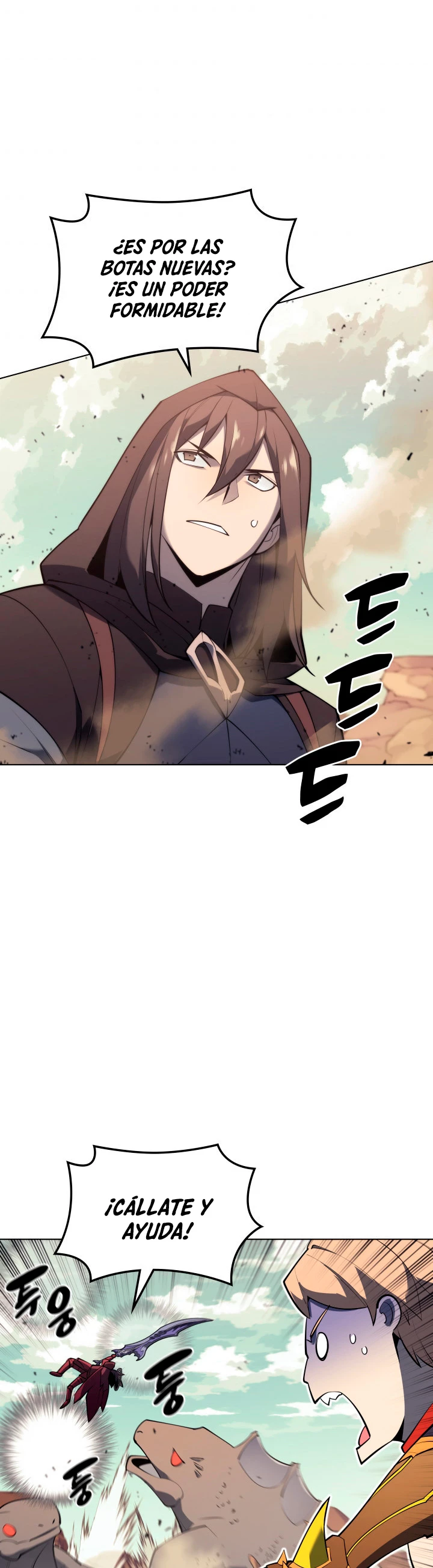 El Chetado (Overgeared) capítulo 119, página 42