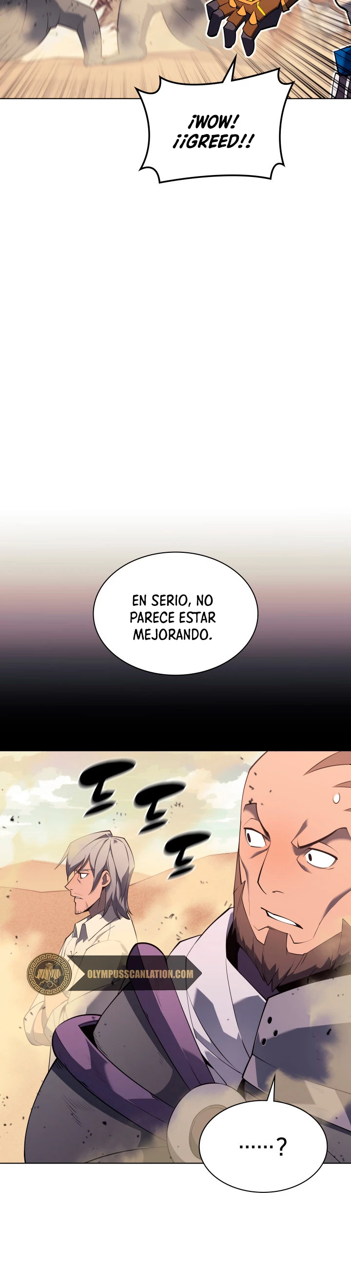 El Chetado (Overgeared) capítulo 119, página 43