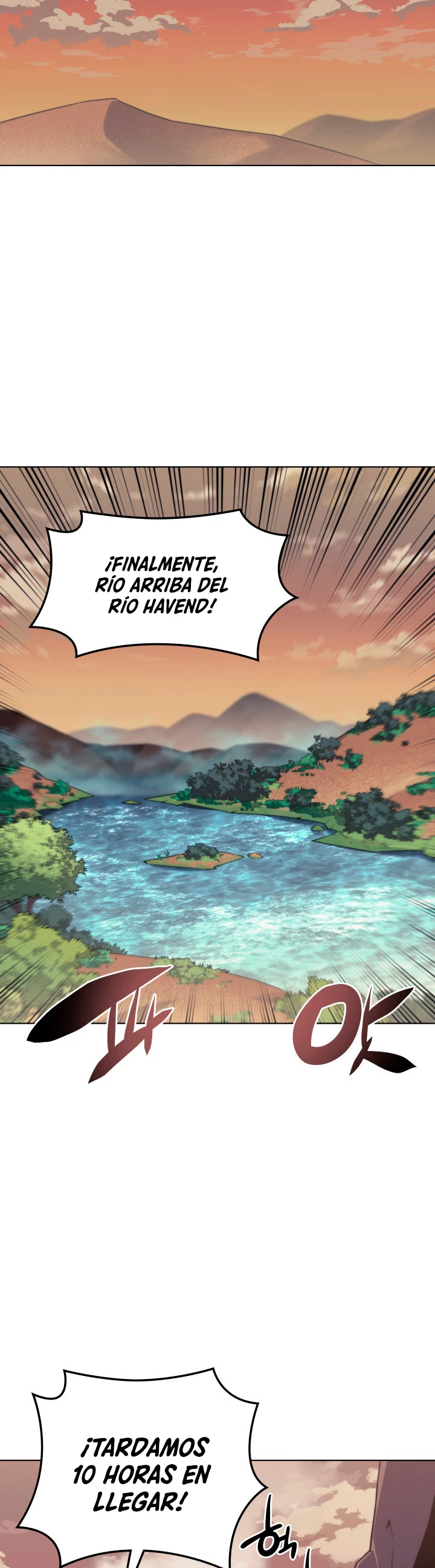 El Chetado (Overgeared) capítulo 119, página 46
