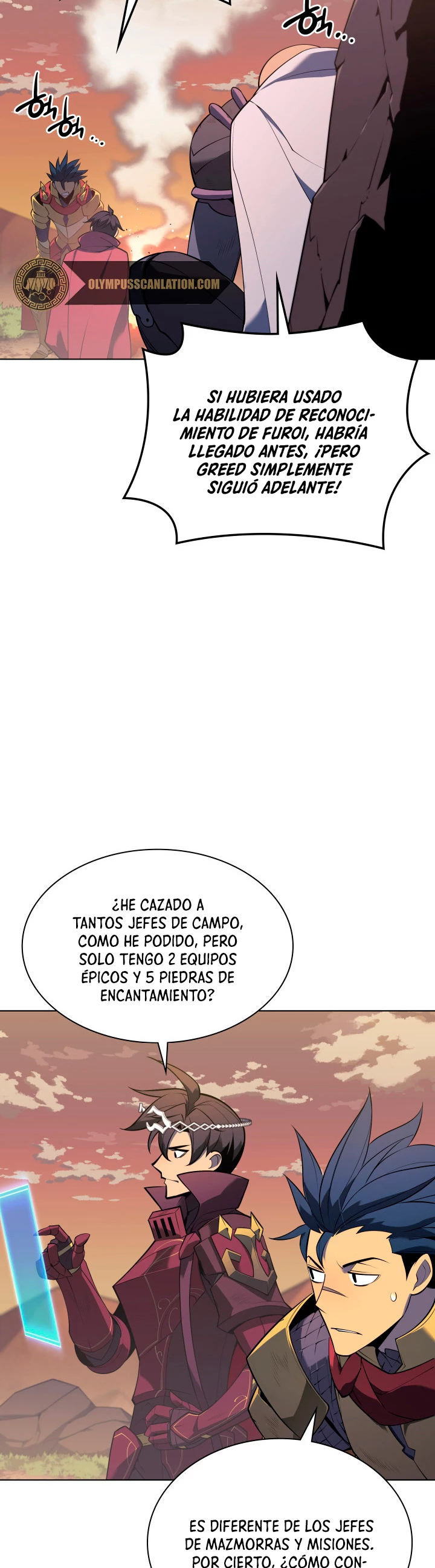 El Chetado (Overgeared) capítulo 119, página 47