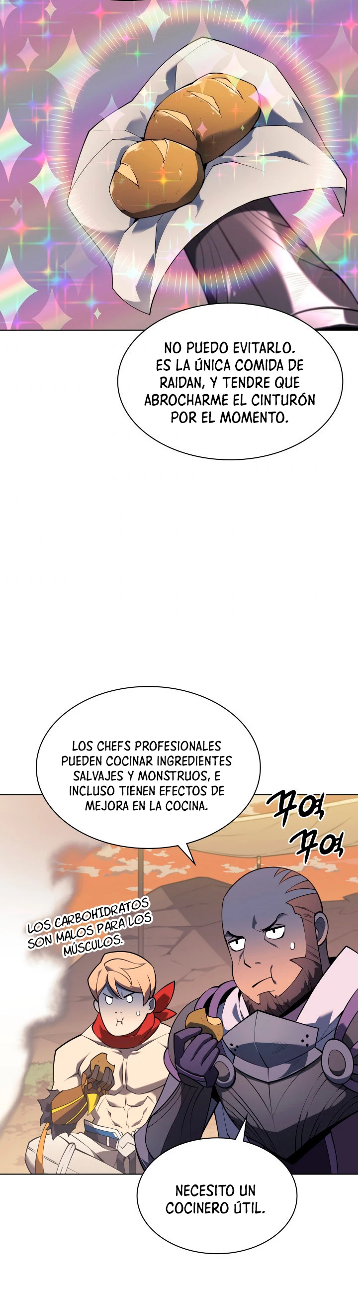 El Chetado (Overgeared) capítulo 119, página 49