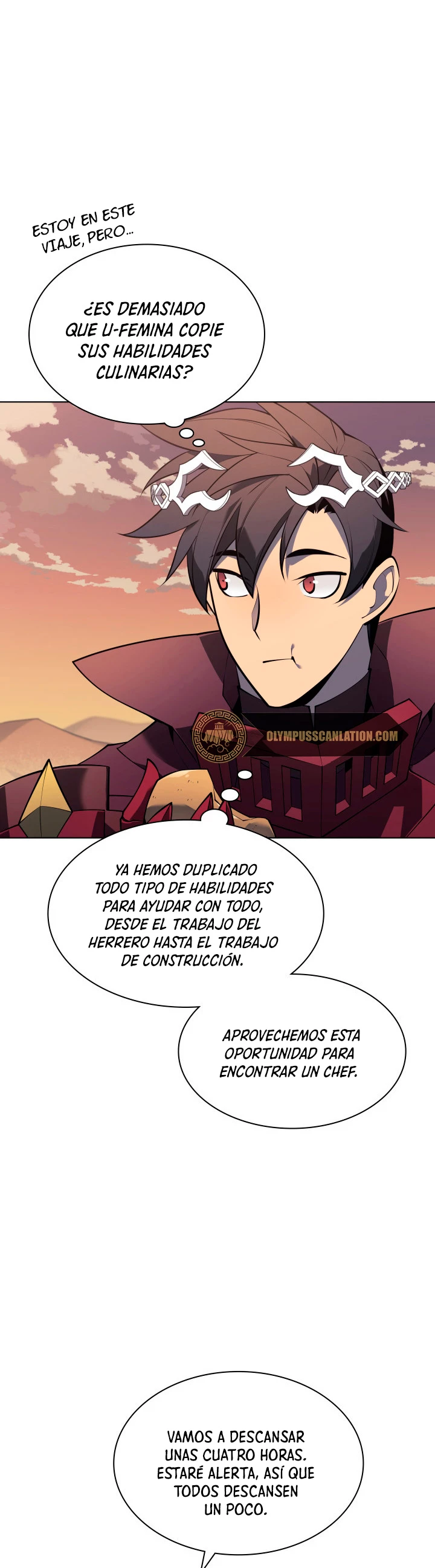 El Chetado (Overgeared) capítulo 119, página 50