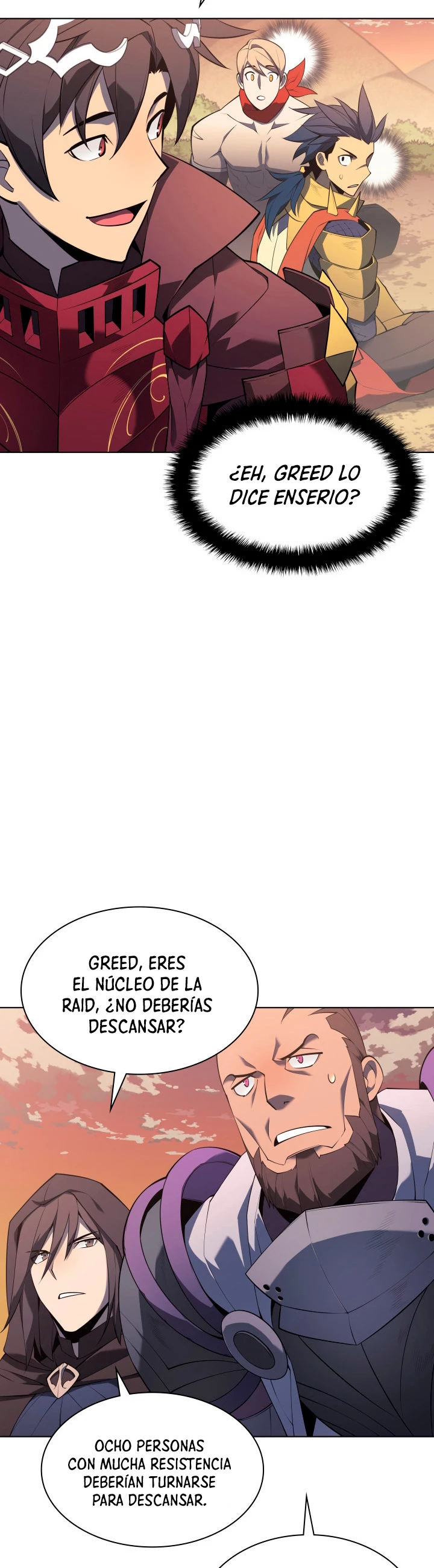 El Chetado (Overgeared) capítulo 119, página 51