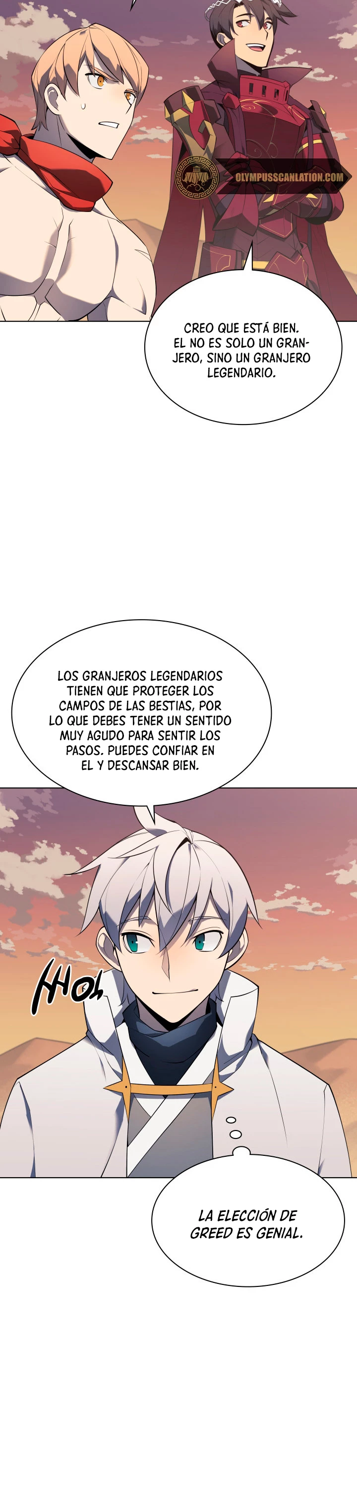 El Chetado (Overgeared) capítulo 119, página 53