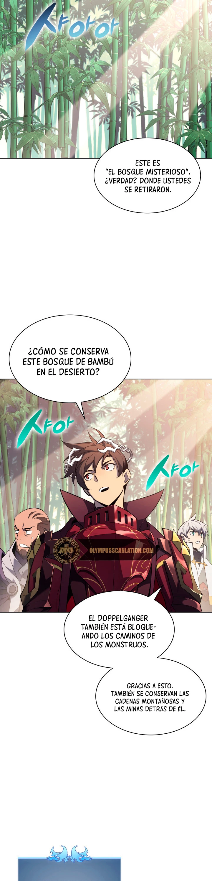 El Chetado (Overgeared) capítulo 119, página 57