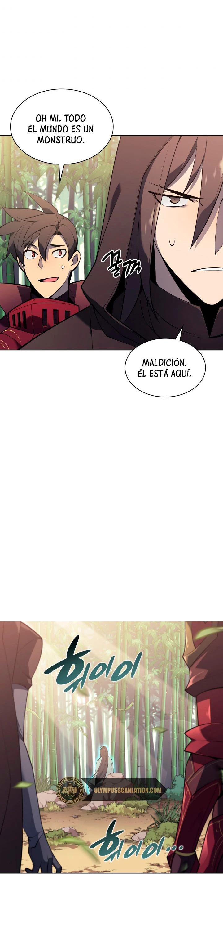 El Chetado (Overgeared) capítulo 119, página 59