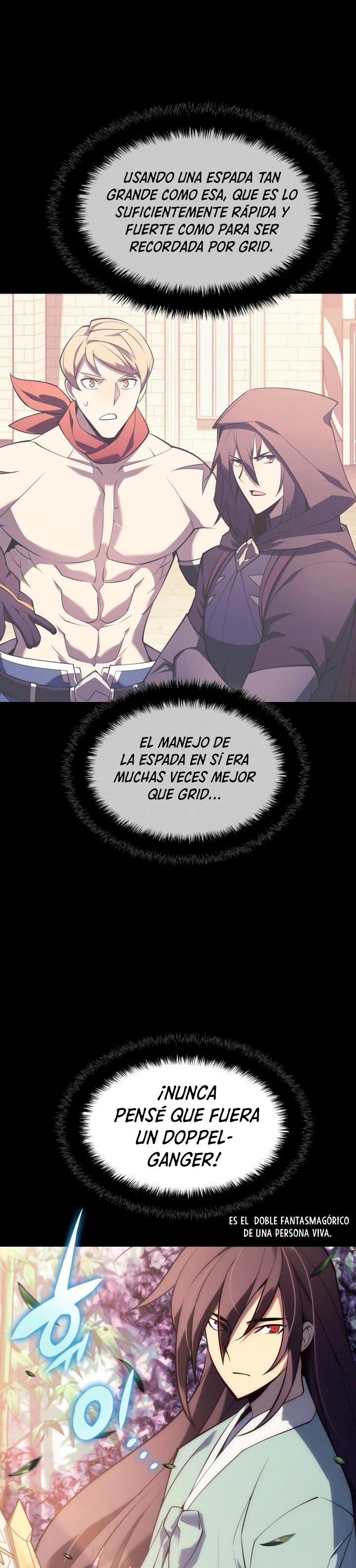 El Chetado (Overgeared) capítulo 120, página 4