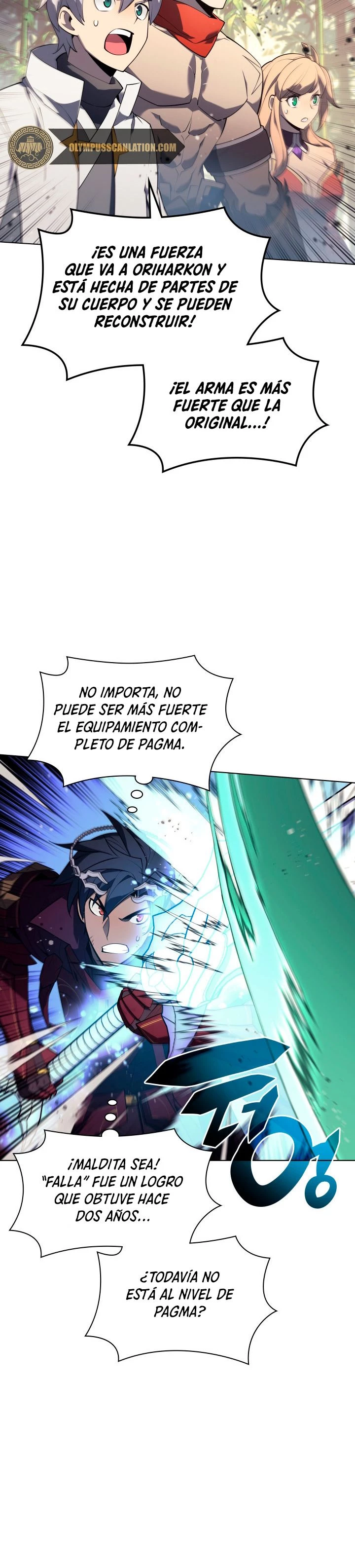 El Chetado (Overgeared) capítulo 120, página 11