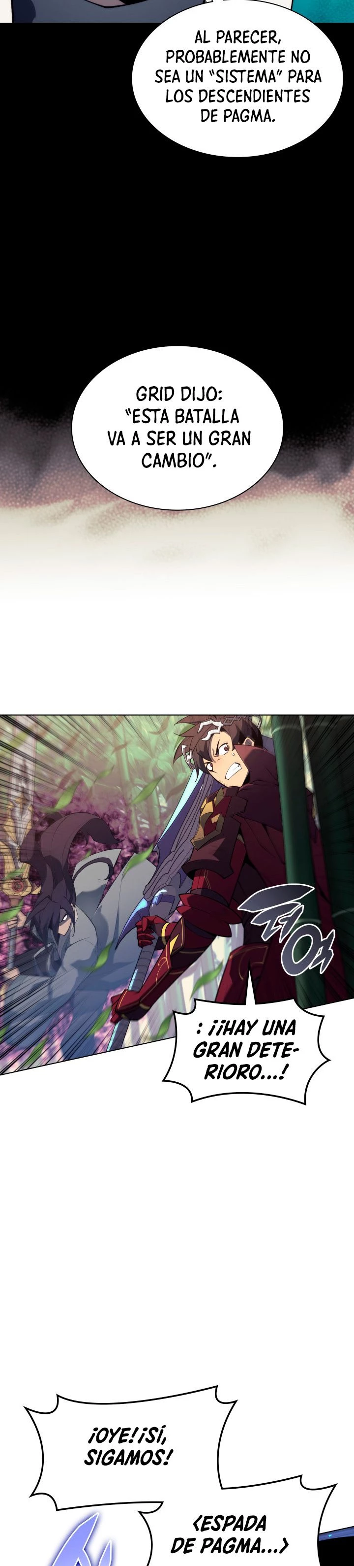 El Chetado (Overgeared) capítulo 120, página 14