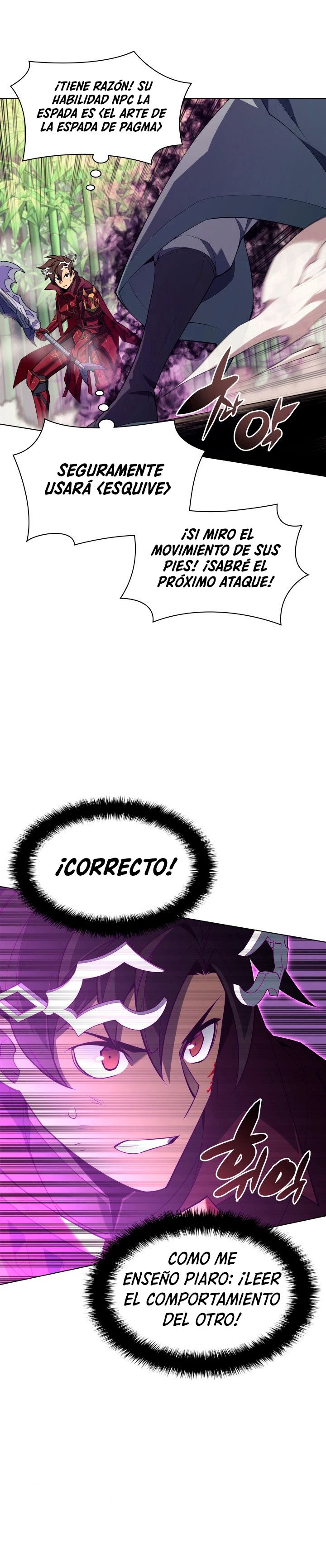 El Chetado (Overgeared) capítulo 120, página 18